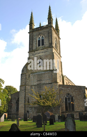 St. Mary`s Church, Lutterworth, Leicestershire, England, UK Stock Photo